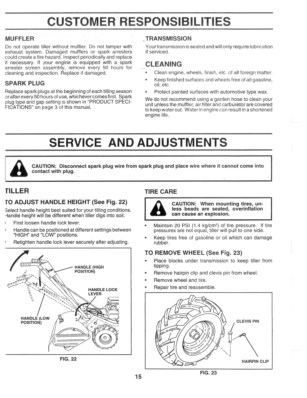 Poulan 168499, CHDR500D manual 