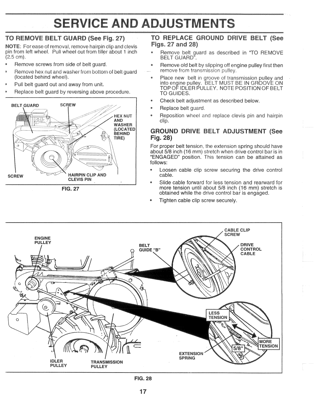 Poulan 168499, CHDR500D manual 