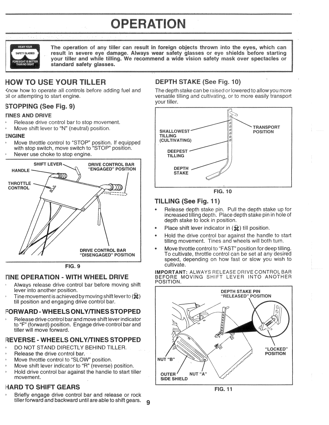 Poulan 168499, CHDR500D manual 