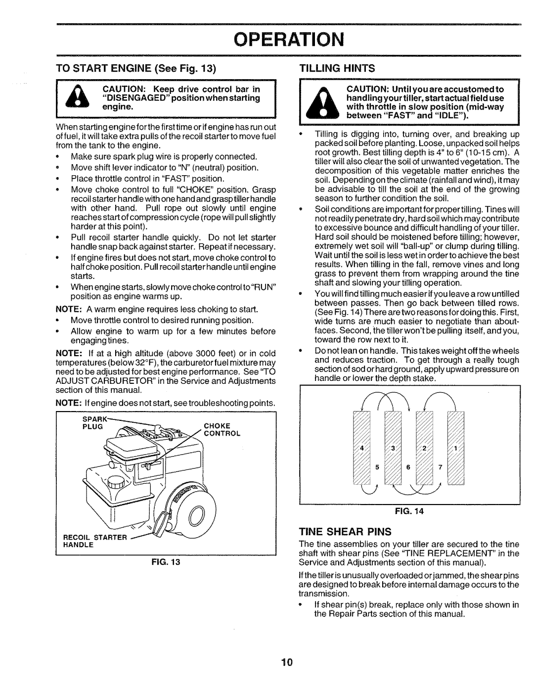 Poulan CHDR500E, 174222 manual 