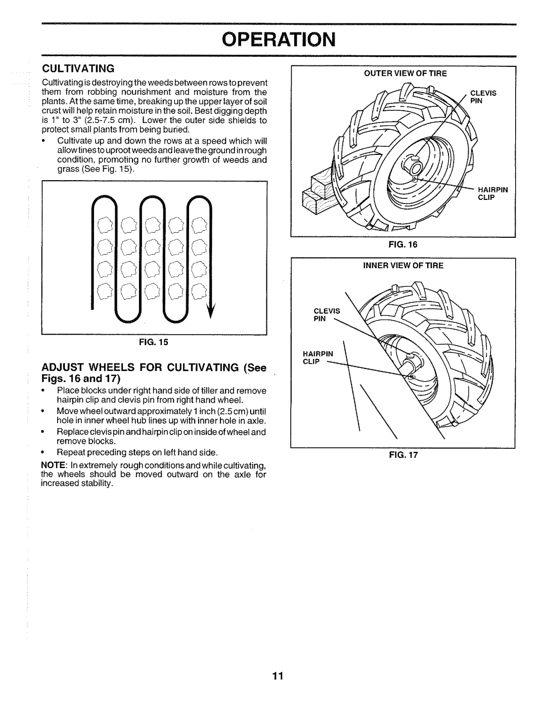 Poulan 174222, CHDR500E manual 