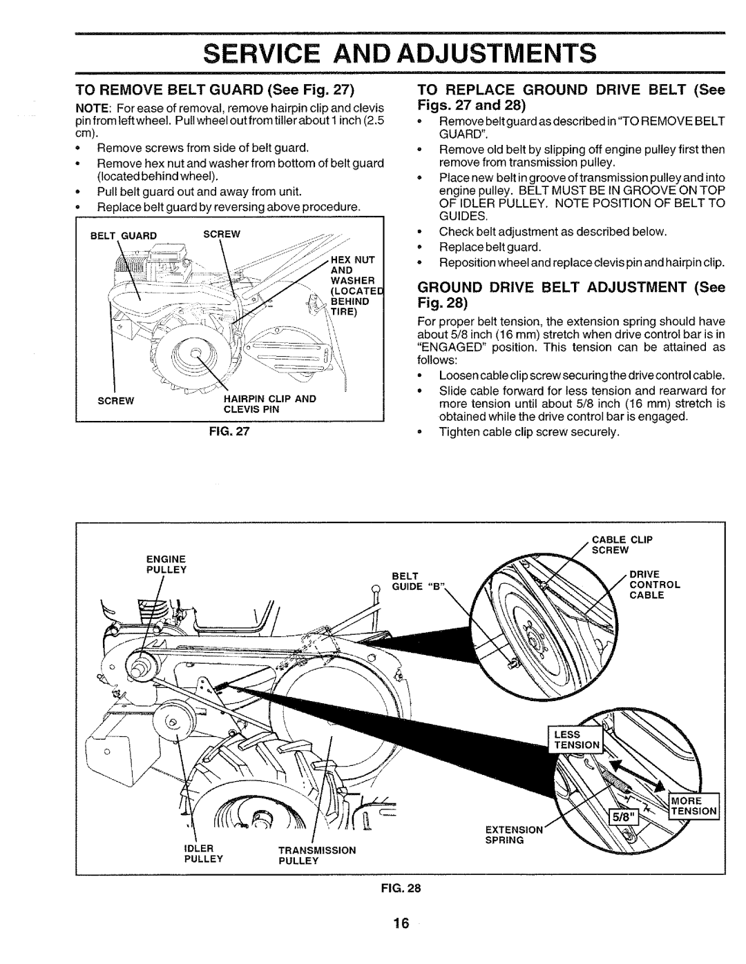 Poulan CHDR500E, 174222 manual 