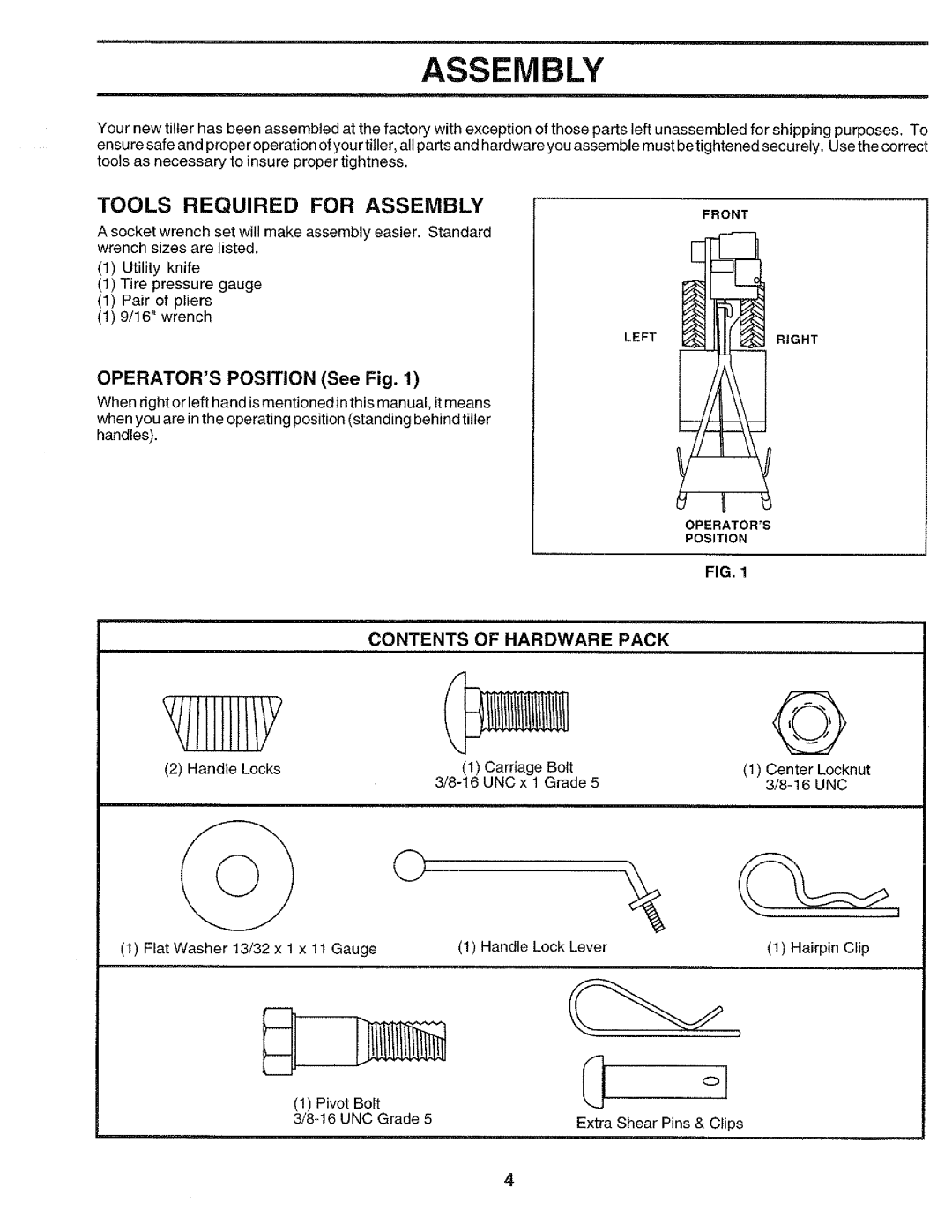 Poulan CHDR500E, 174222 manual 