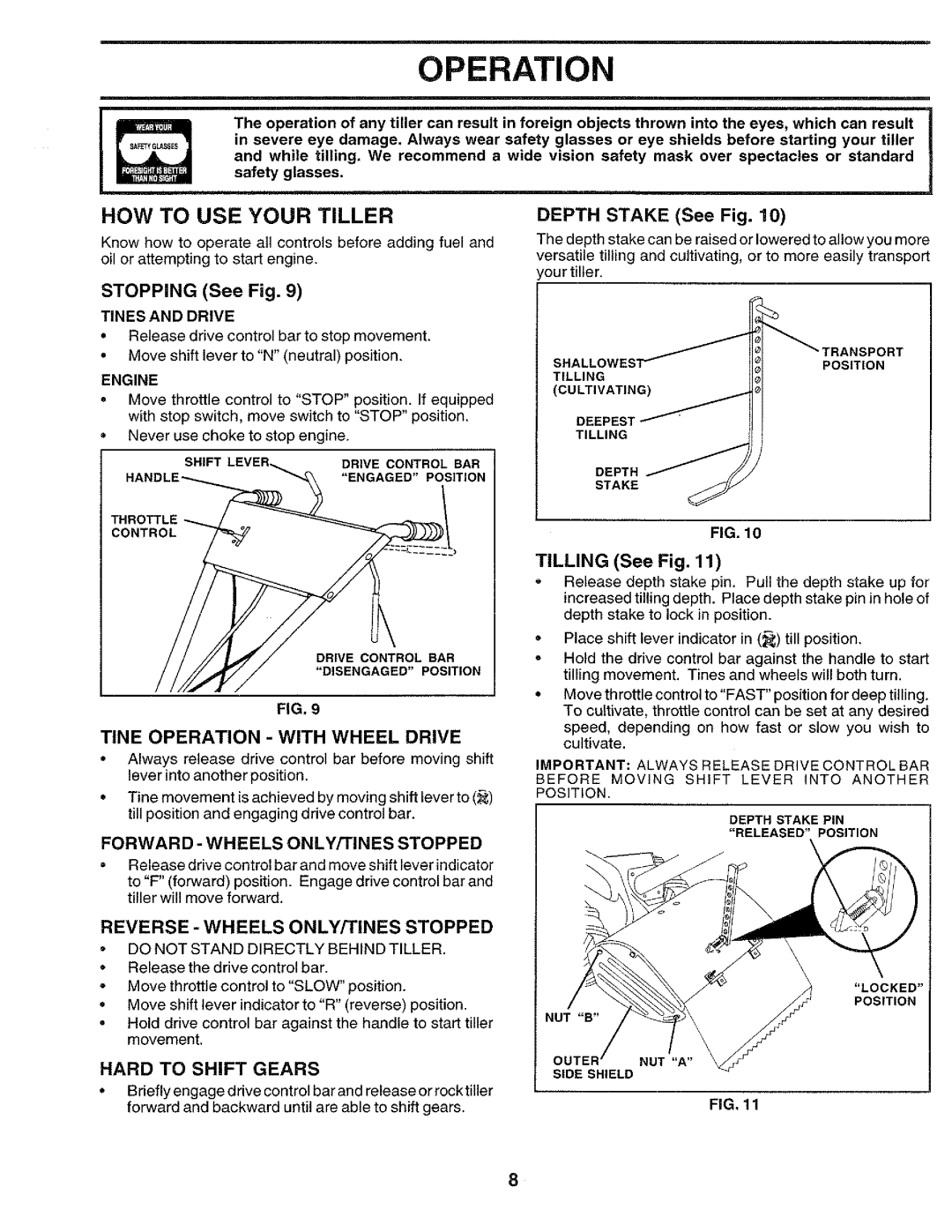 Poulan CHDR500E, 174222 manual 