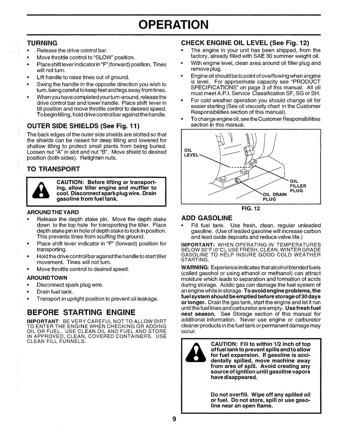 Poulan 174222, CHDR500E manual 