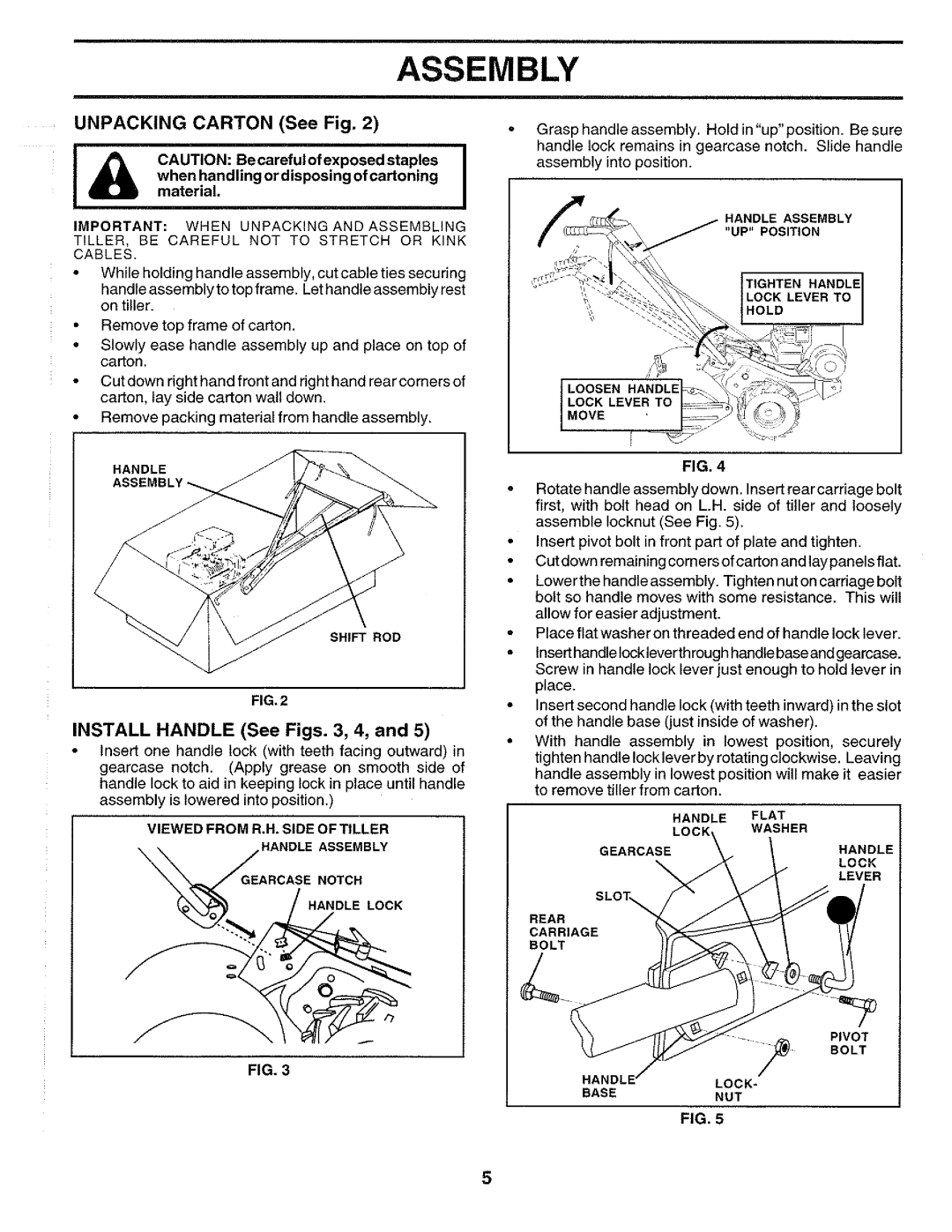 Poulan 174222, CHDR500E manual 