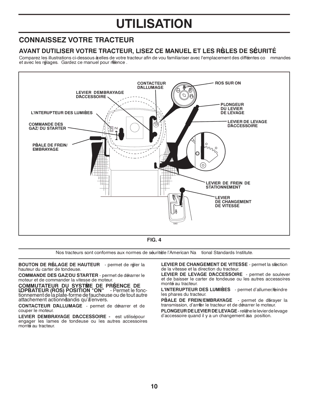 Poulan CO17542LT manual 02829 