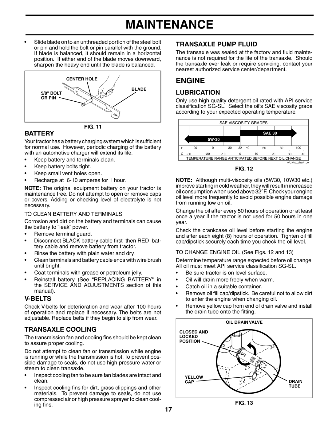 Poulan DB185H42YT manual Engine 