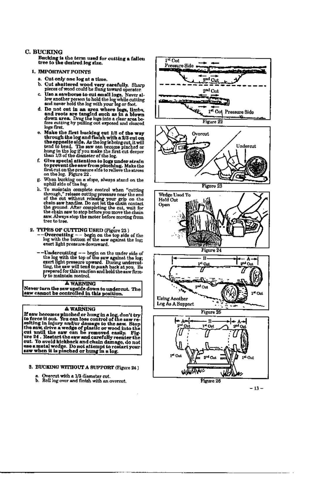 Poulan 1425, EL-14, EL-16, 1420-952801952 manual 