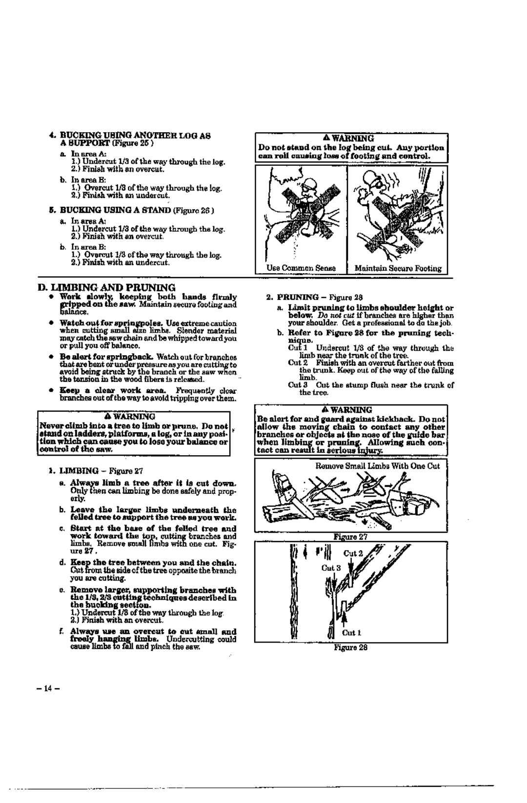 Poulan EL-14, EL-16, 1420-952801952, 1425 manual 