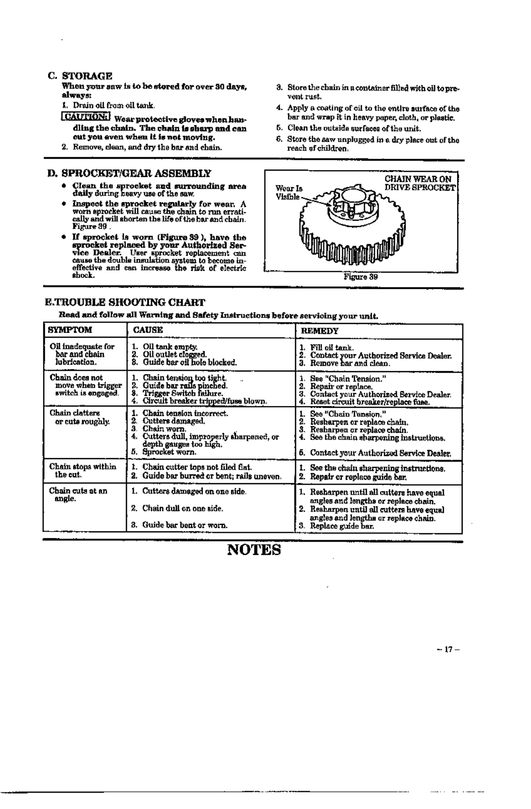 Poulan 1420-952801952, EL-14, EL-16, 1425 manual 