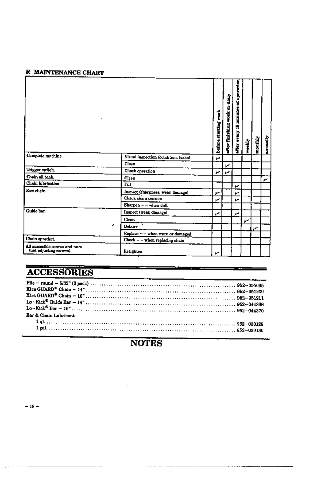 Poulan 1425, EL-14, EL-16, 1420-952801952 manual 