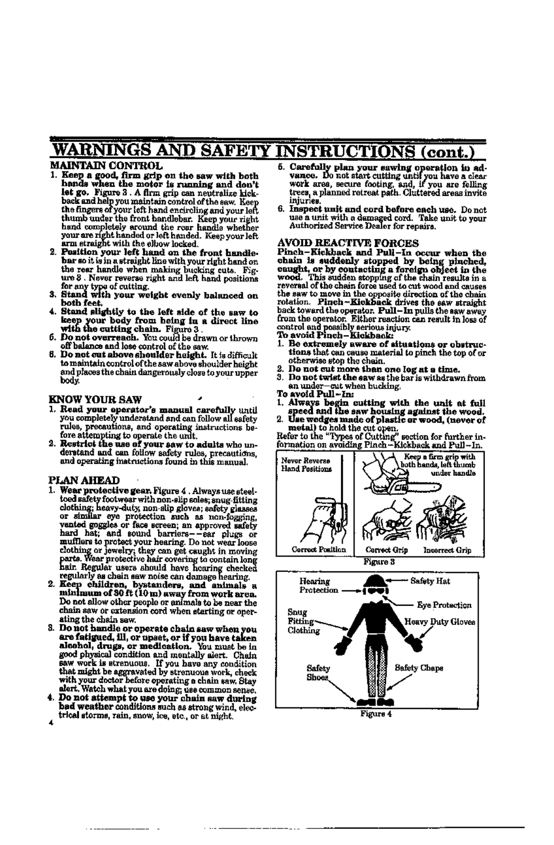 Poulan EL-14, EL-16, 1420-952801952, 1425 manual 