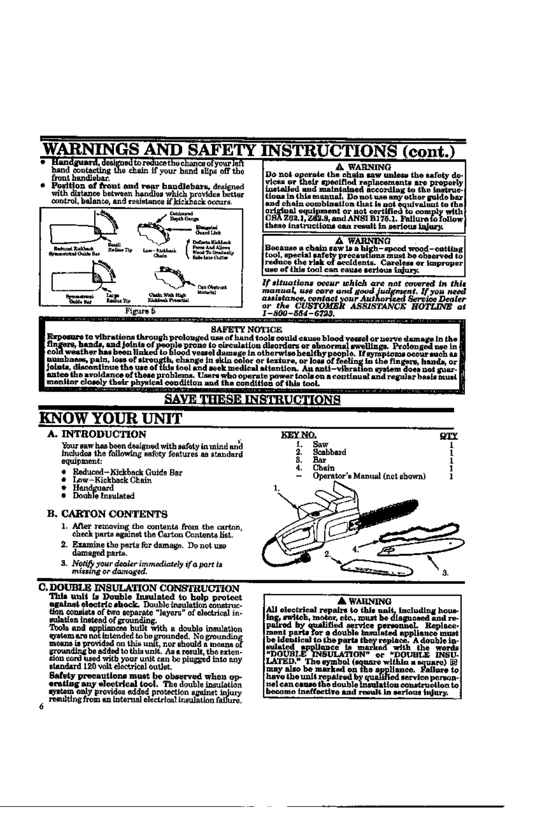 Poulan EL-16, EL-14, 1420-952801952, 1425 manual 