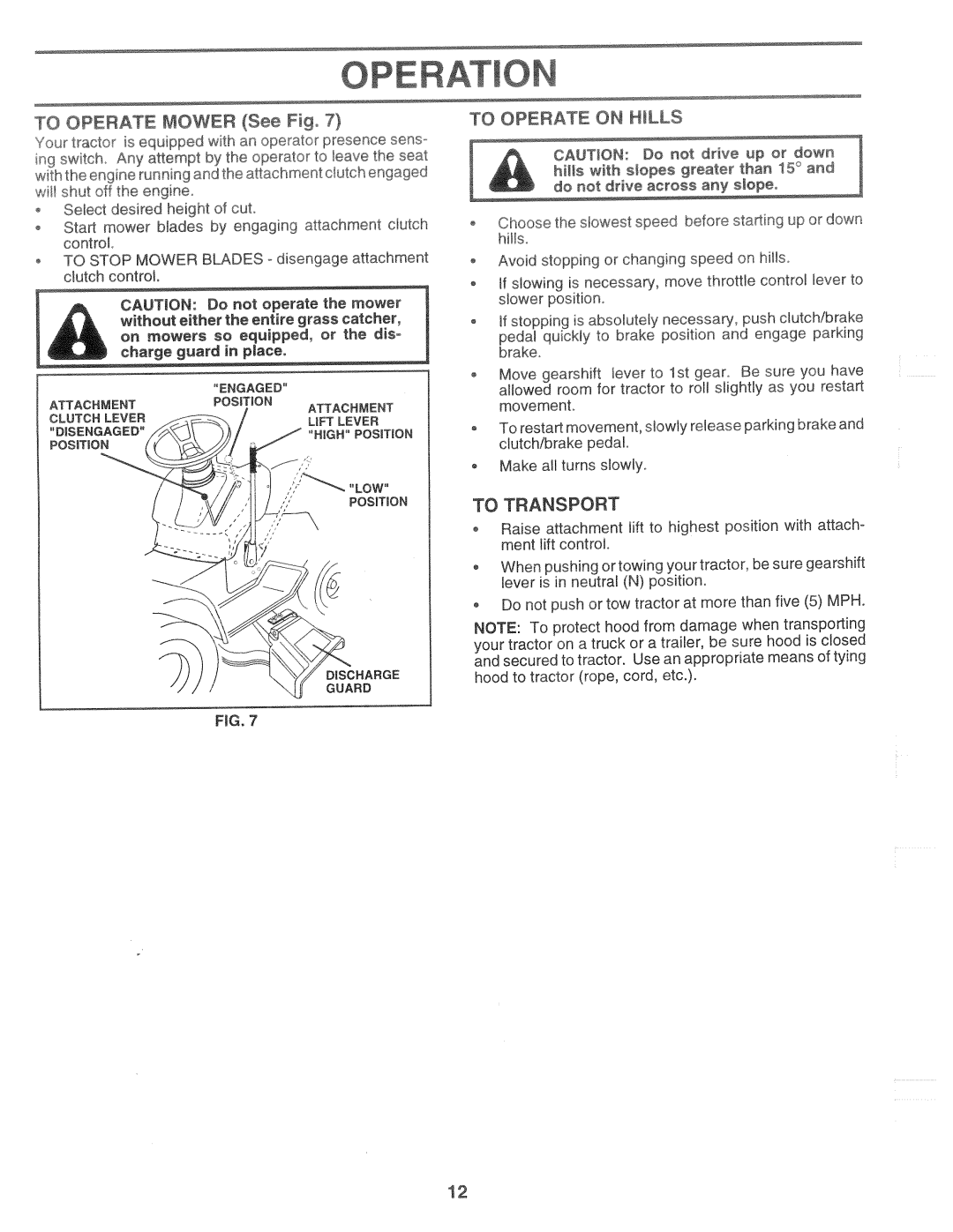 Poulan HD14542B, 168191 manual 