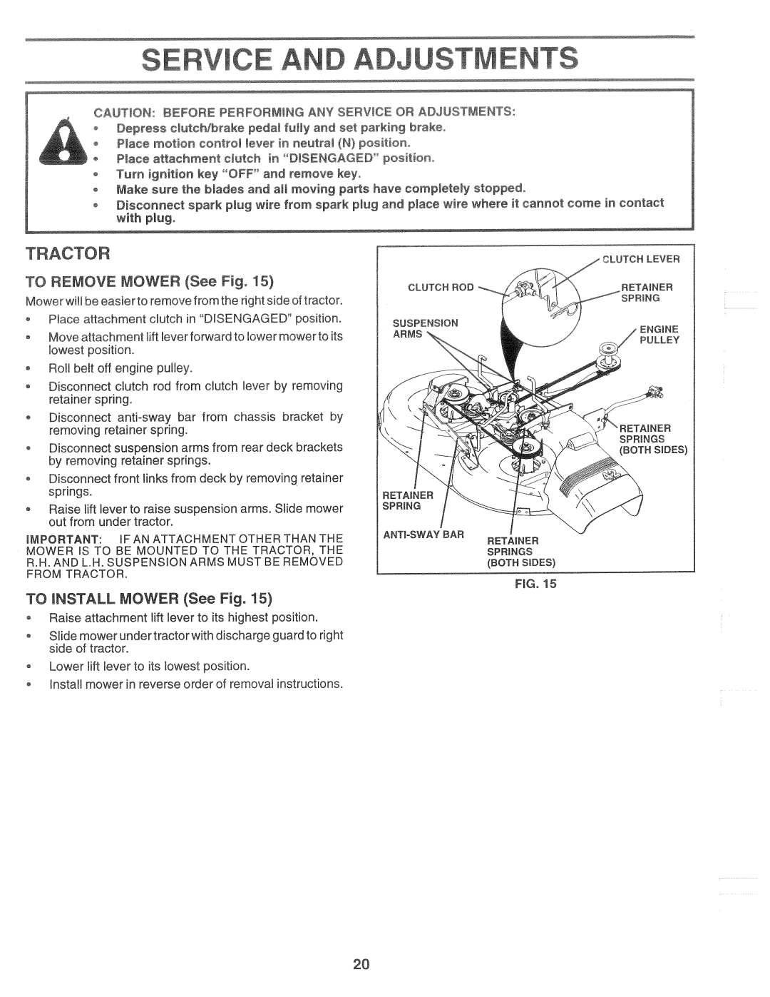 Poulan HD14542B, 168191 manual 