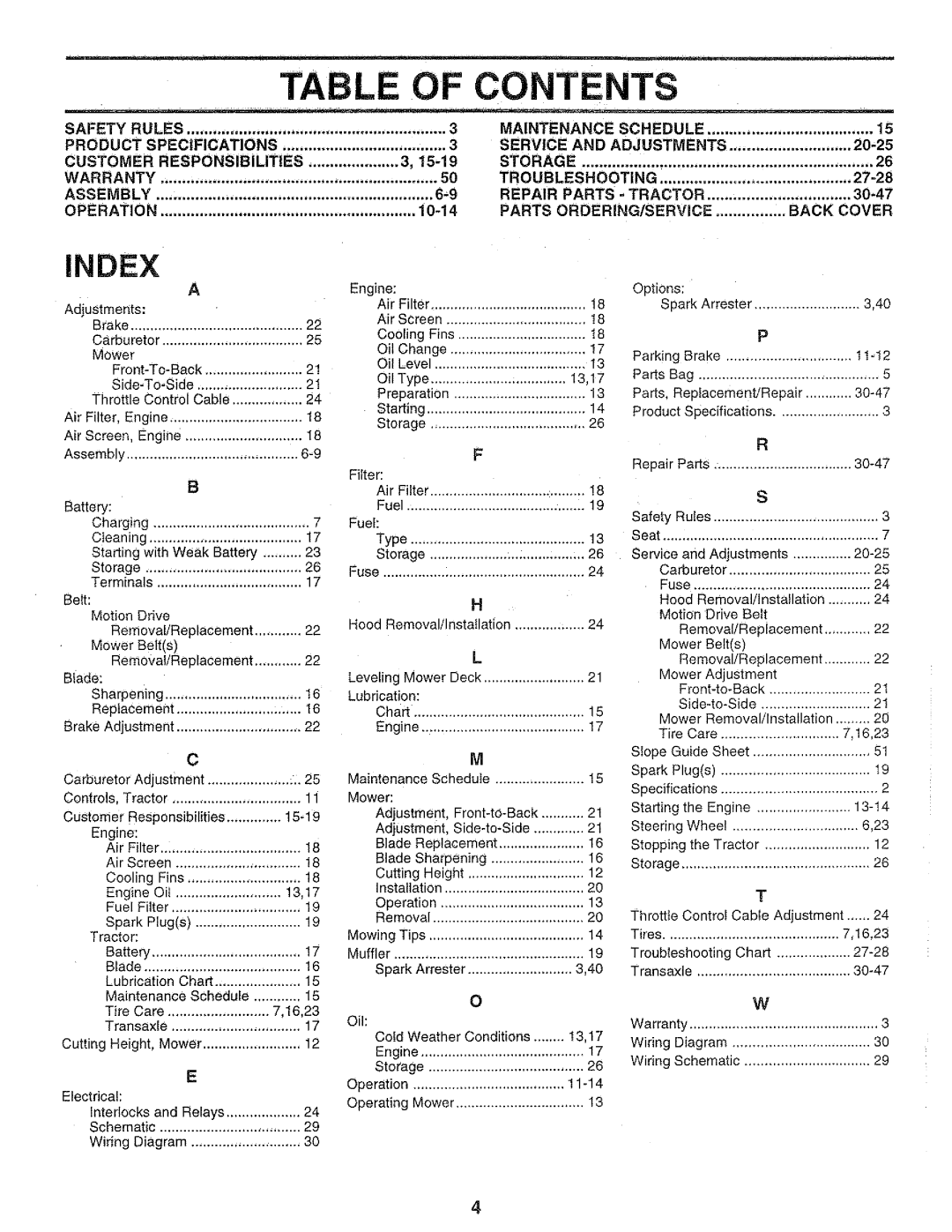 Poulan HD145H42B, 159699 manual 