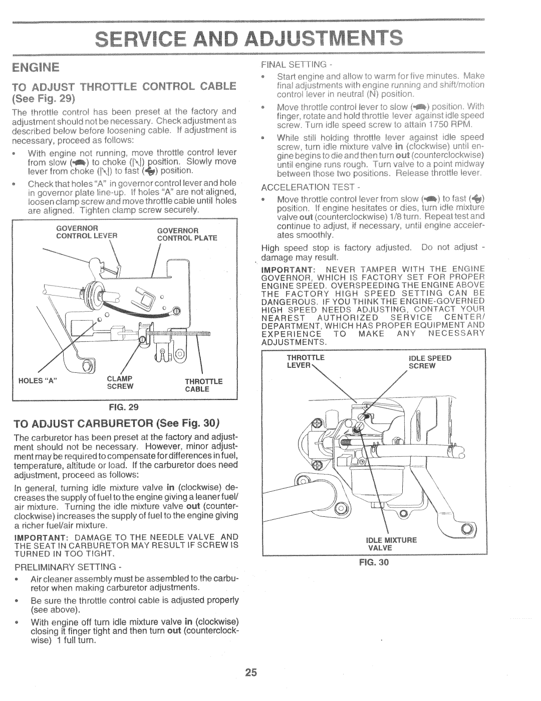 Poulan 160464, HD145H42E manual 