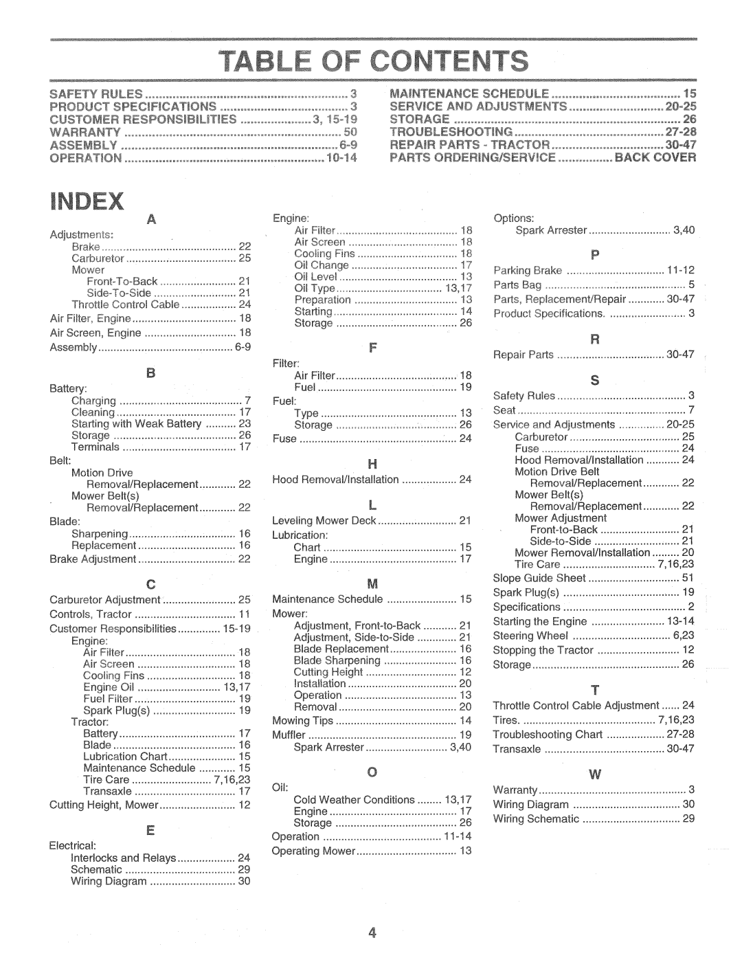 Poulan HD145H42E, 160464 manual 