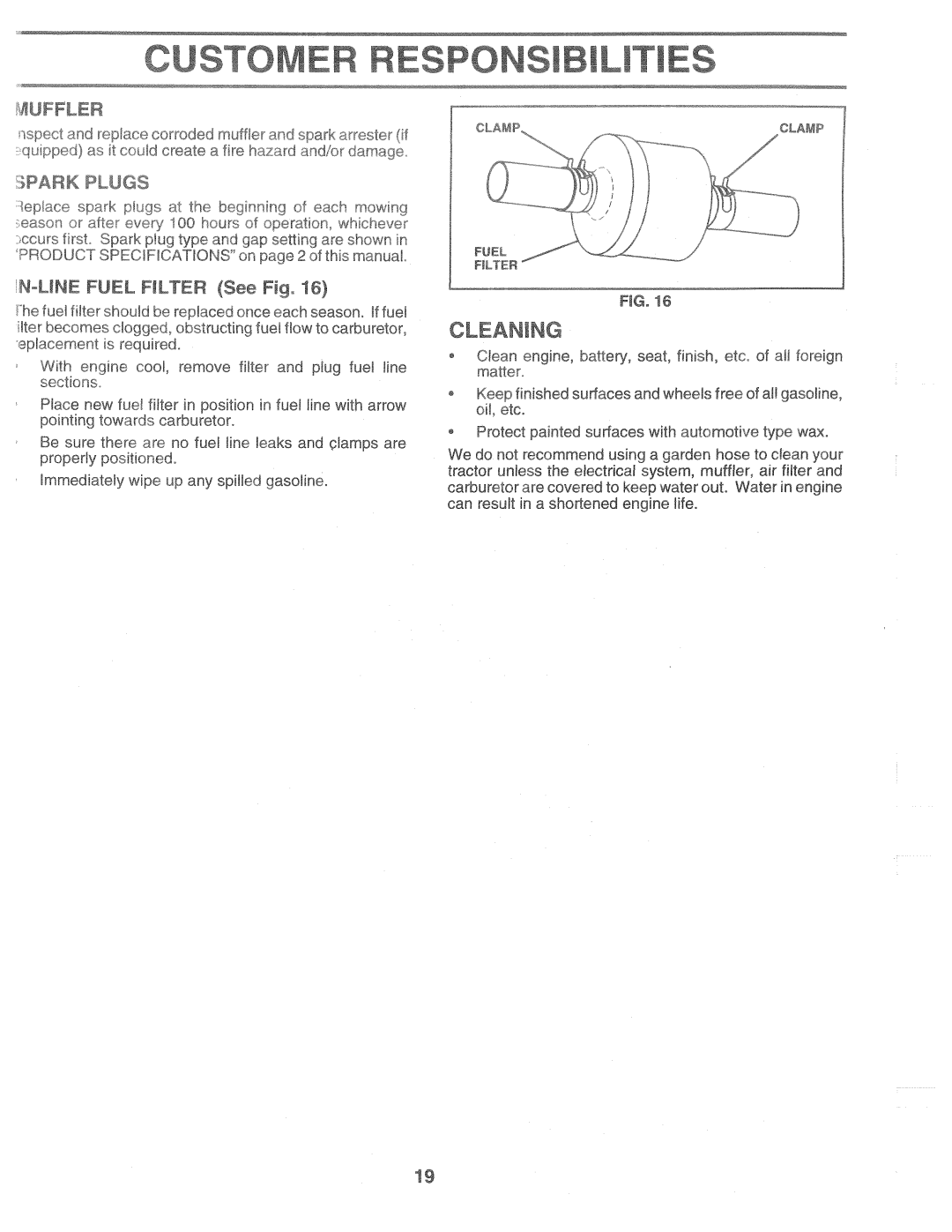 Poulan 161491, HD145H42F manual 