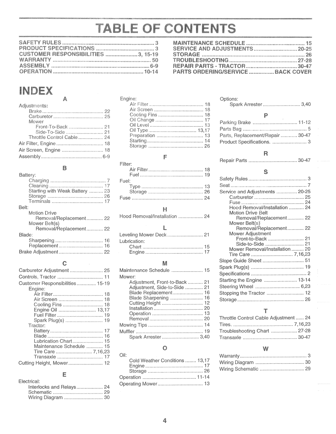 Poulan HD145H42F, 161491 manual 