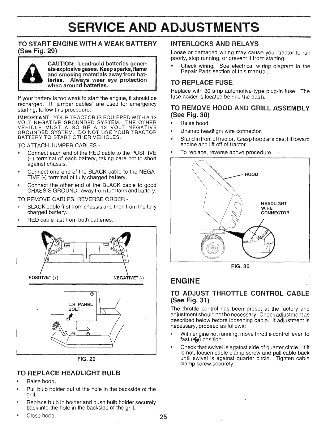 Poulan 159759, HD185H46B manual 