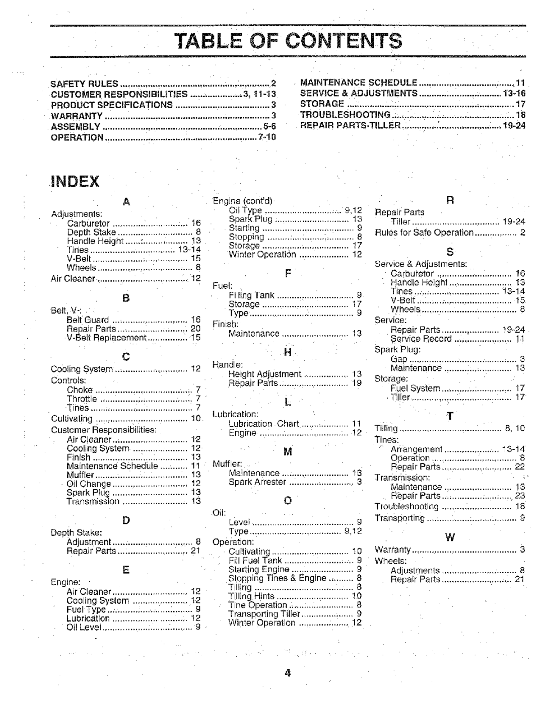 Poulan HDF550D, 156332 manual 