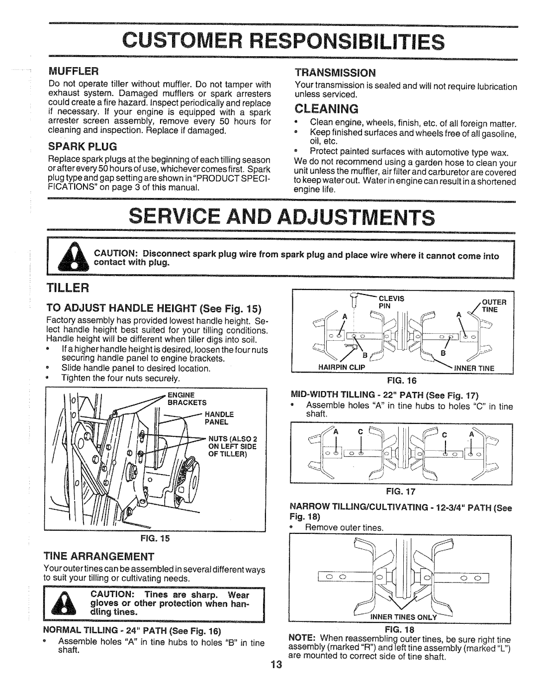 Poulan 164778, HDF550G manual 