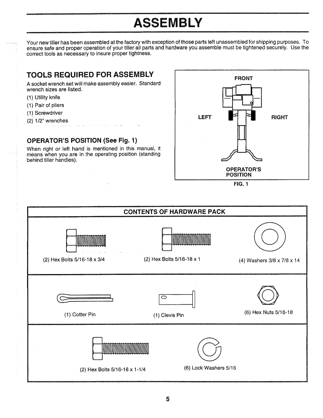 Poulan 164778, HDF550G manual 