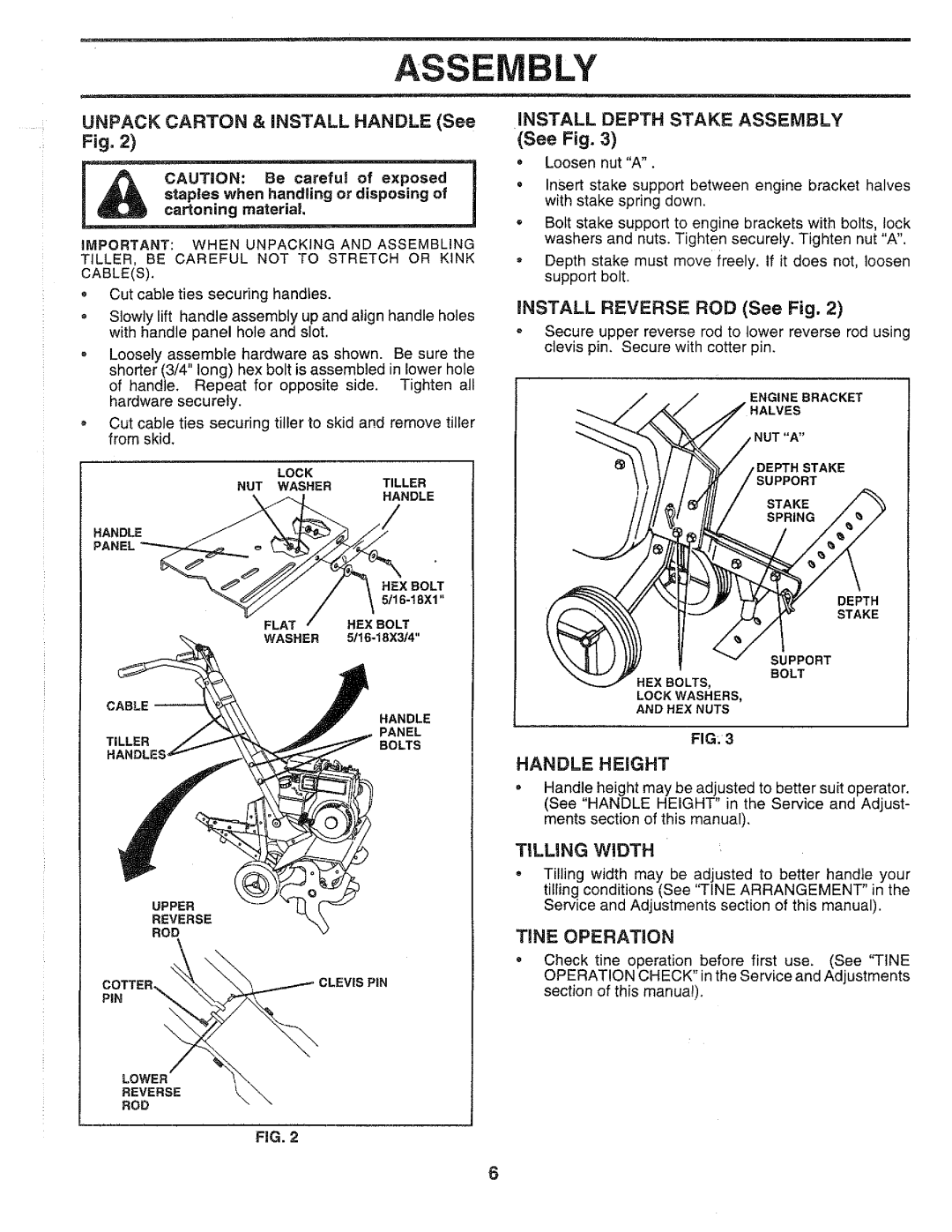 Poulan HDF550G, 164778 manual 