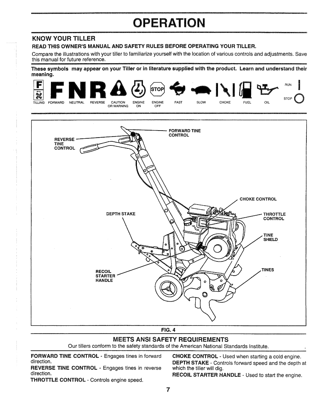 Poulan 164778, HDF550G manual 