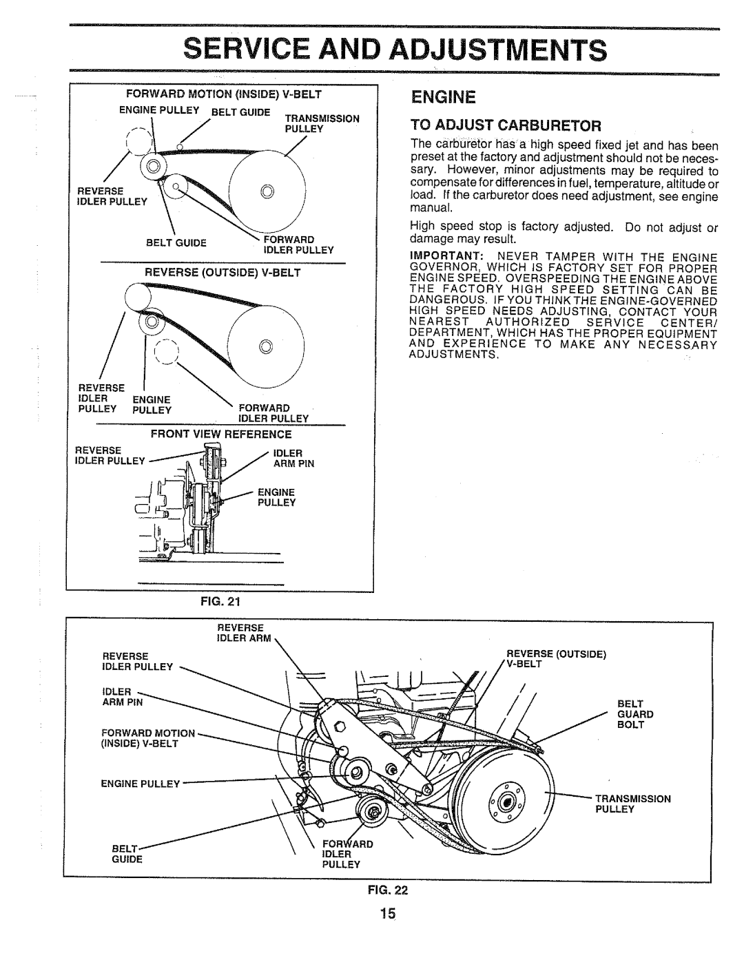 Poulan 167575, HDF550H manual 