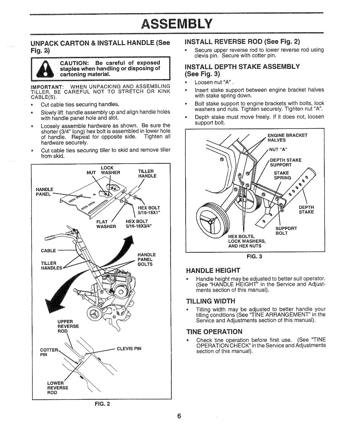 Poulan HDF550H, 167575 manual 