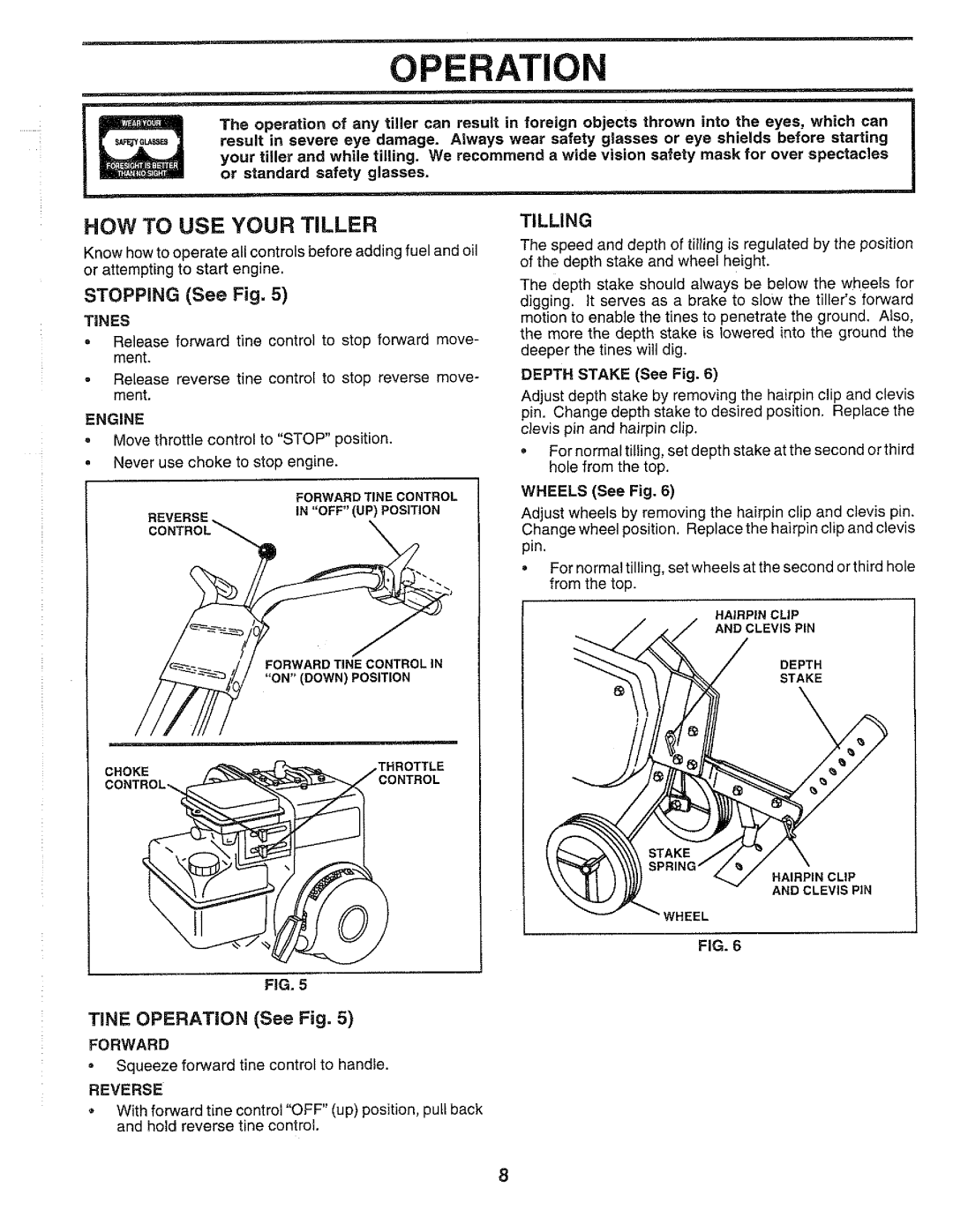 Poulan HDF550H, 167575 manual 