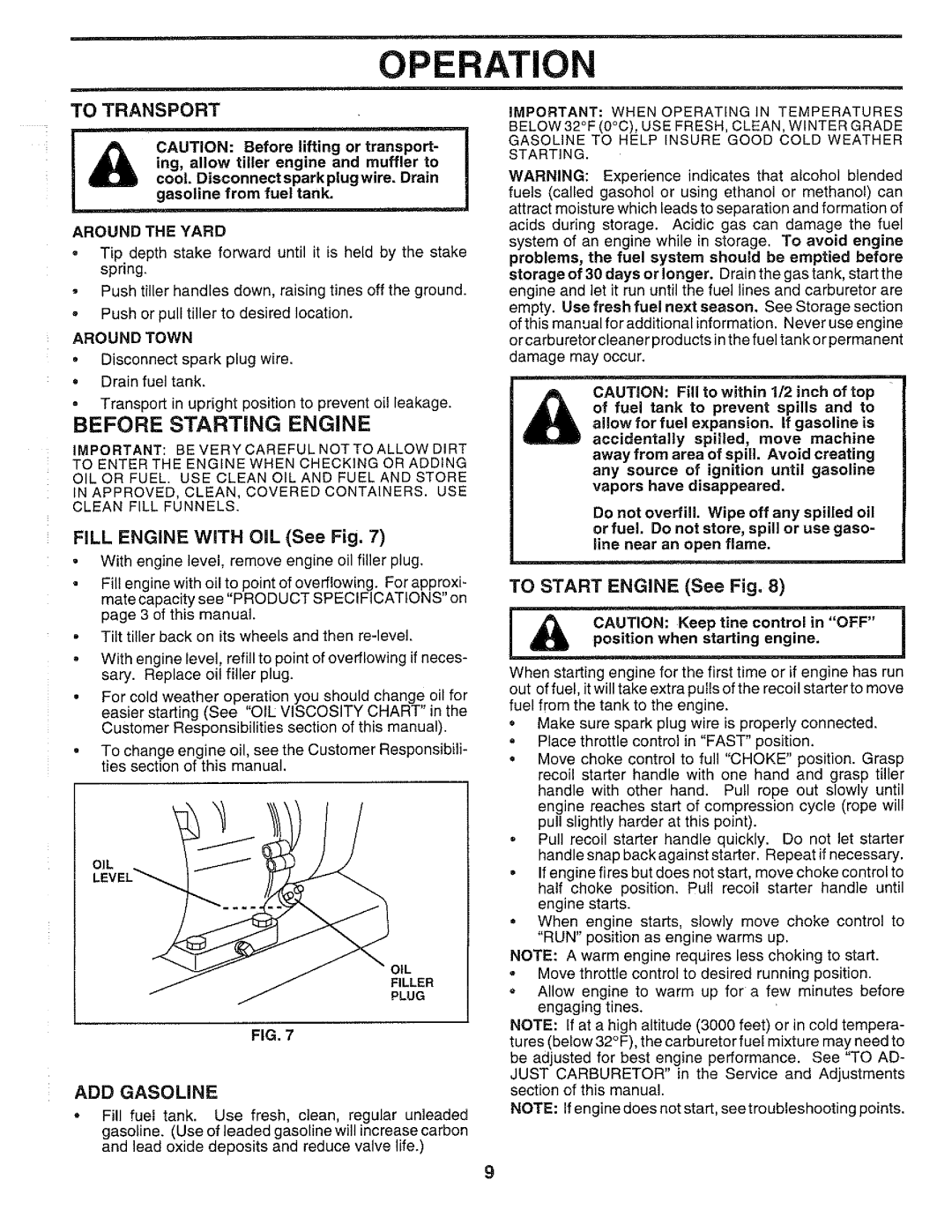 Poulan 167575, HDF550H manual 