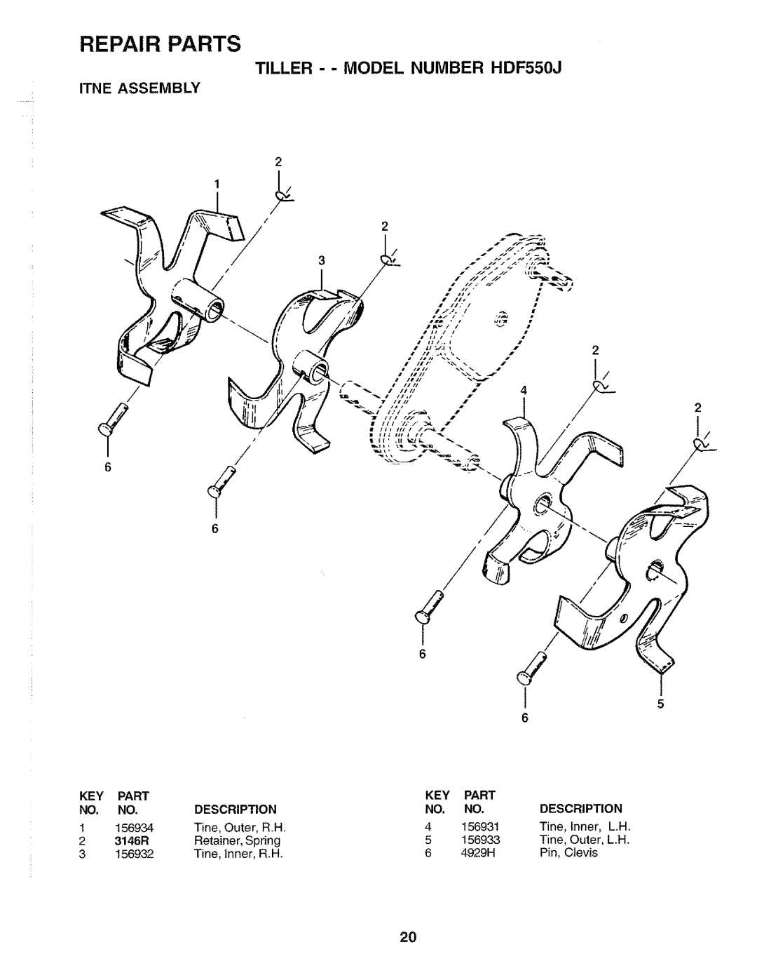 Poulan HDF550J, 172498 manual 