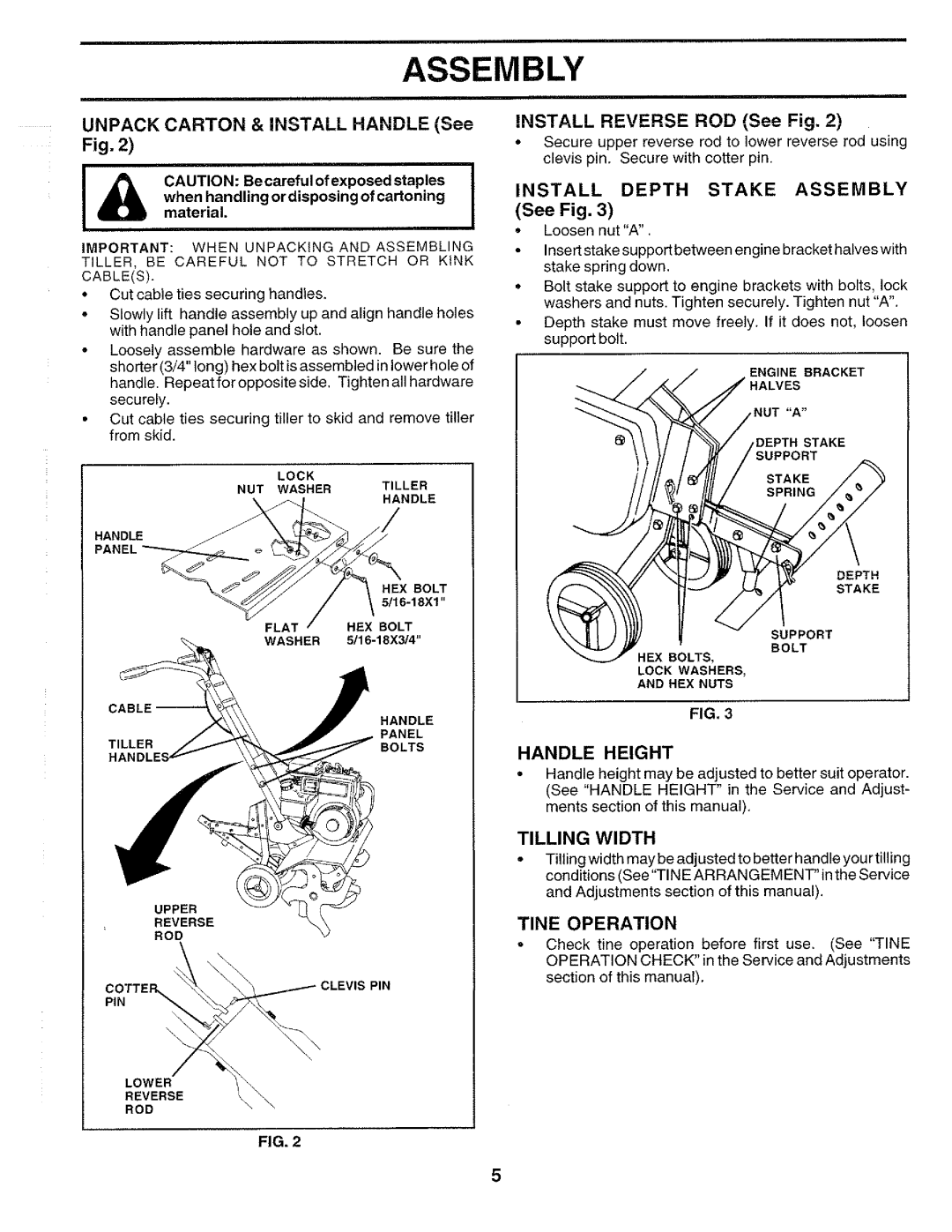 Poulan 172498, HDF550J manual 