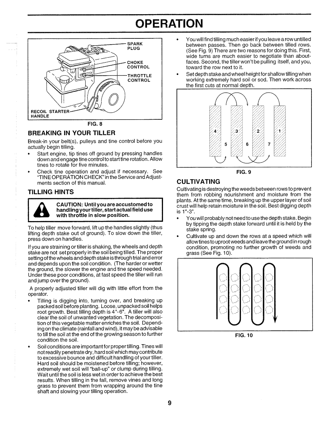 Poulan 172498, HDF550J manual 