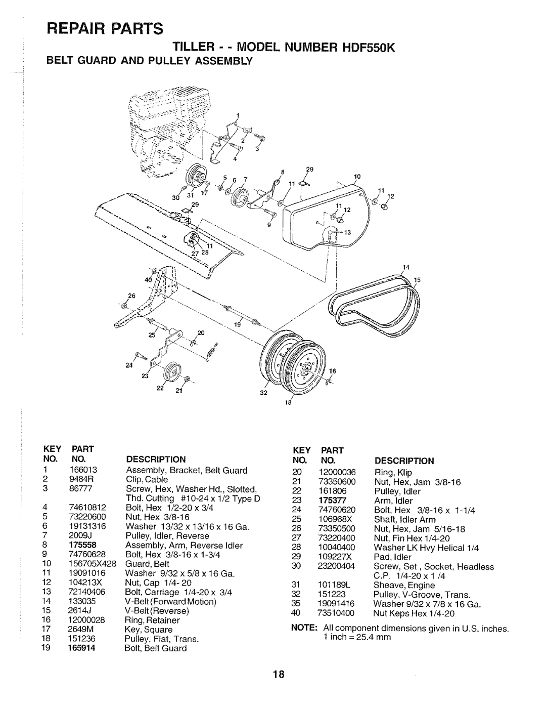 Poulan HDF550K, 176843 manual 