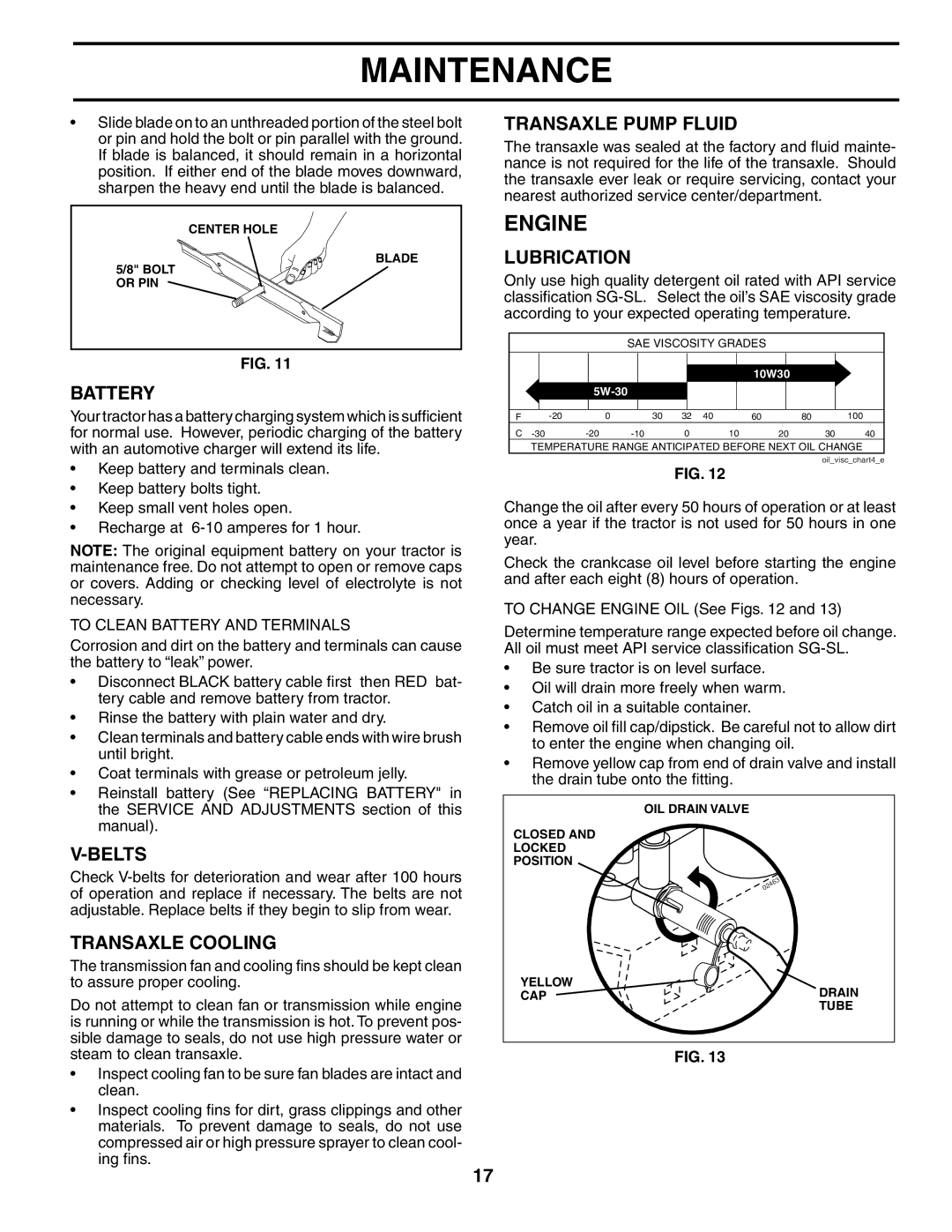 Poulan HDK19H42 manual Engine 