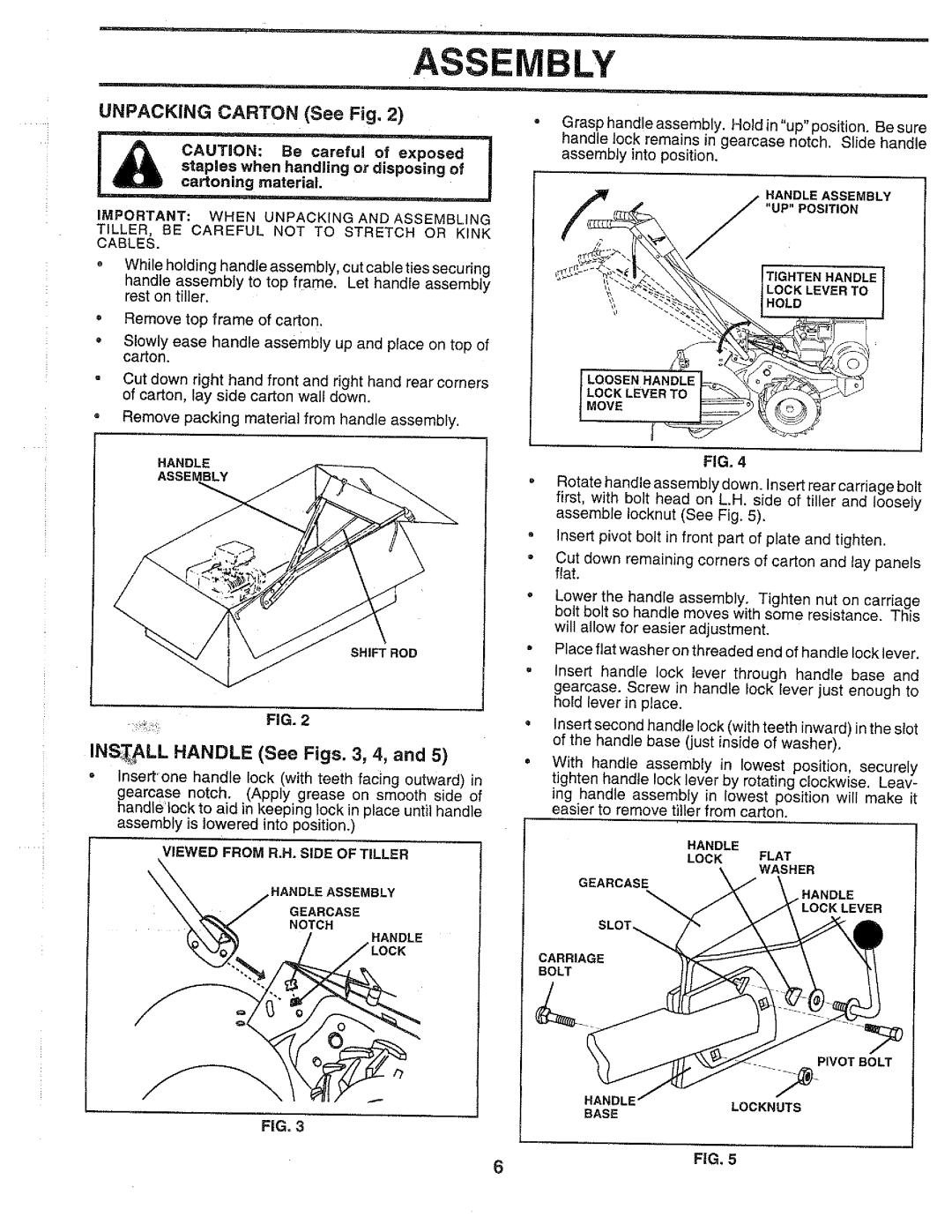 Poulan HDR500H, 167577 manual 