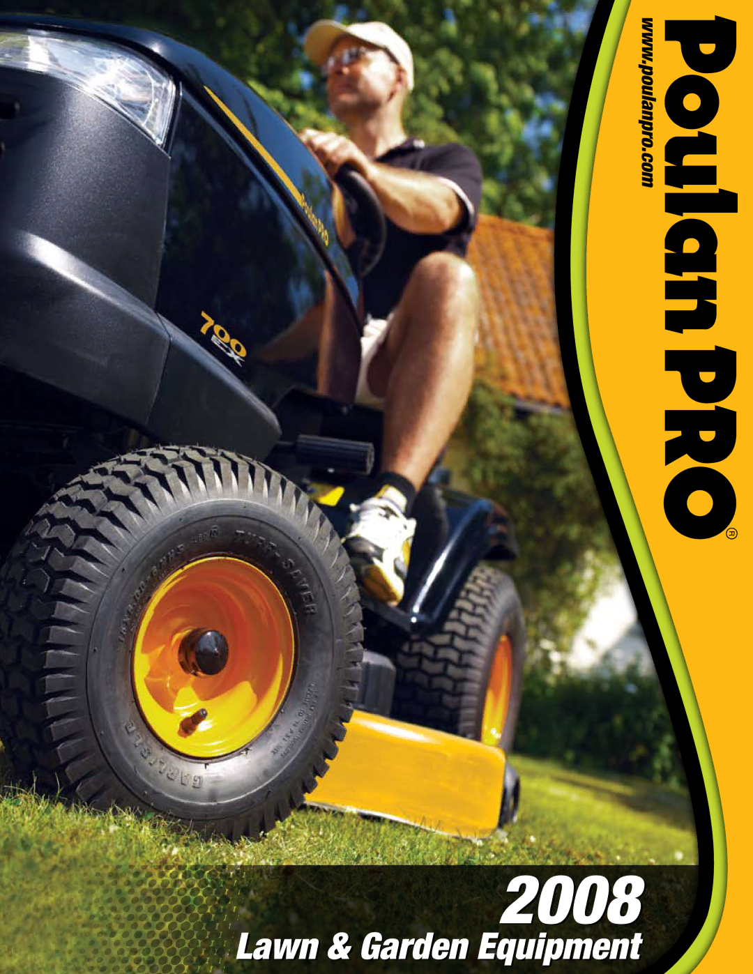 Poulan Lawn & Garden Tractor manual 2008 