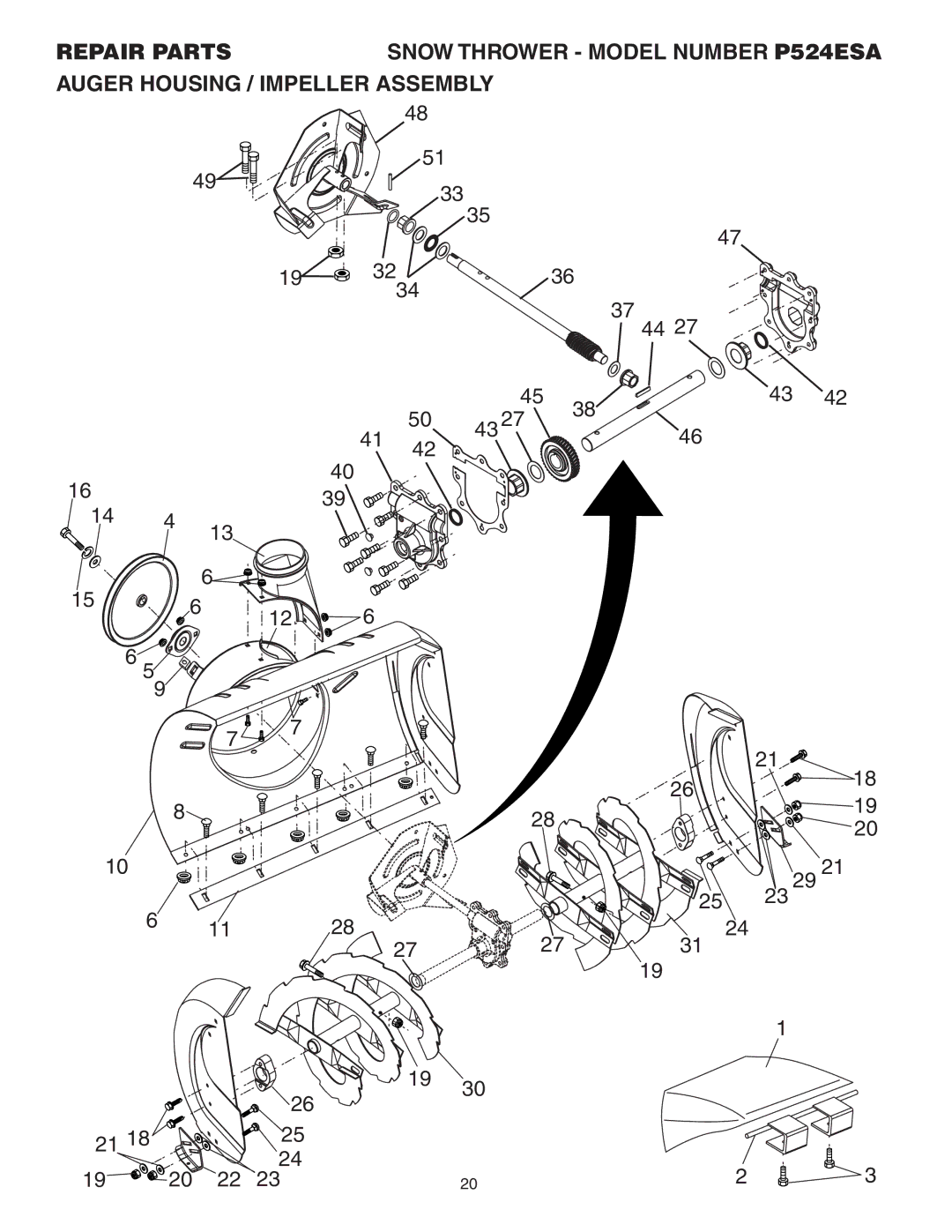 Poulan P524ESA owner manual 