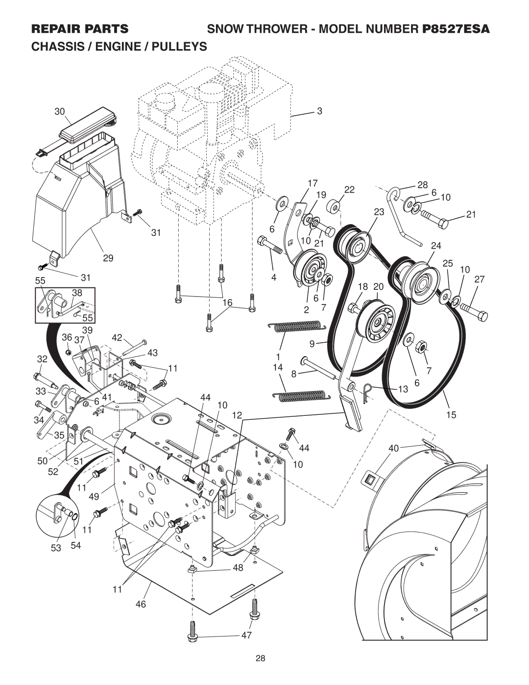 Poulan P8527ESA owner manual 