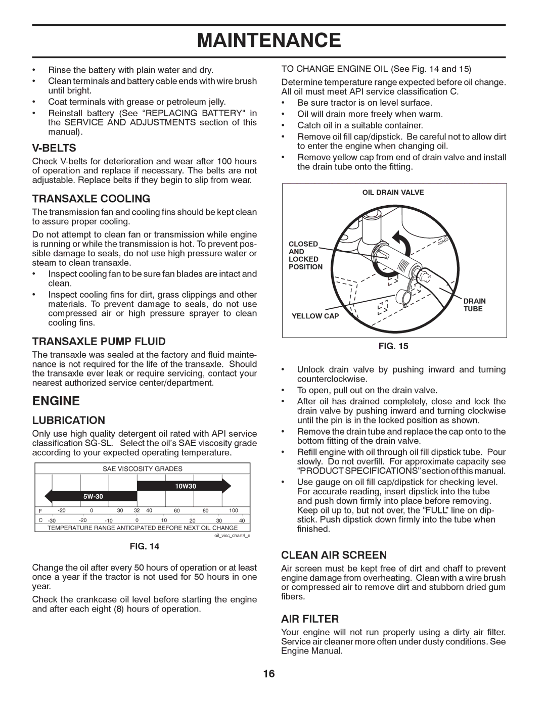 Poulan PB195H46YT manual Engine 