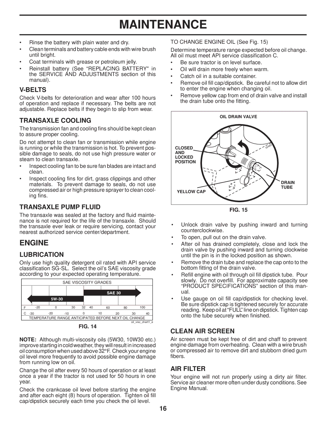 Poulan PB22TH42YT manual Engine 