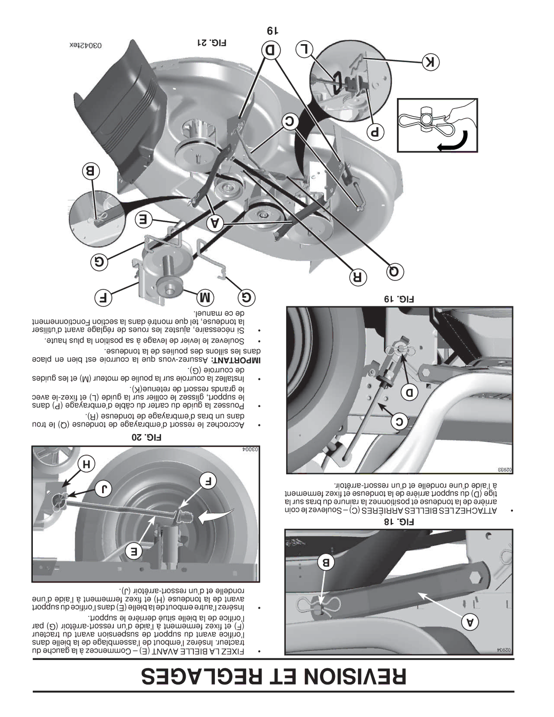 Poulan PB22TH42YT manual Fig, 20 .FIG, 18 .FIG 