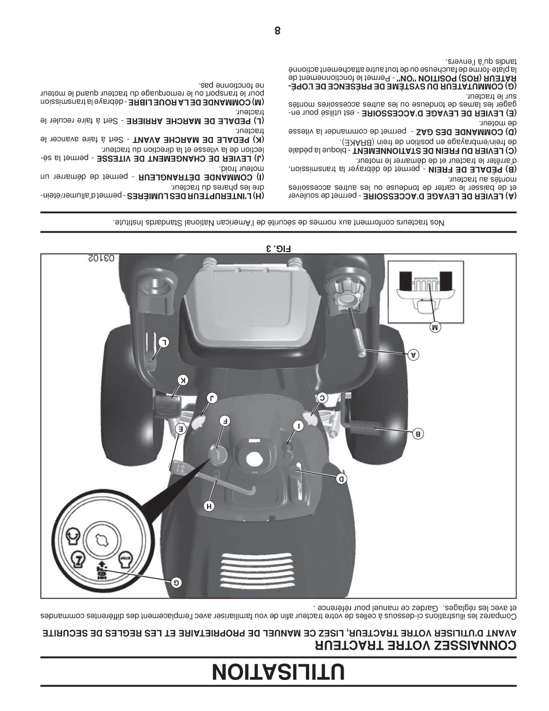 Poulan PB22TH42YT manual Froid moteur un démarrer de permet Détrangleur Commande 