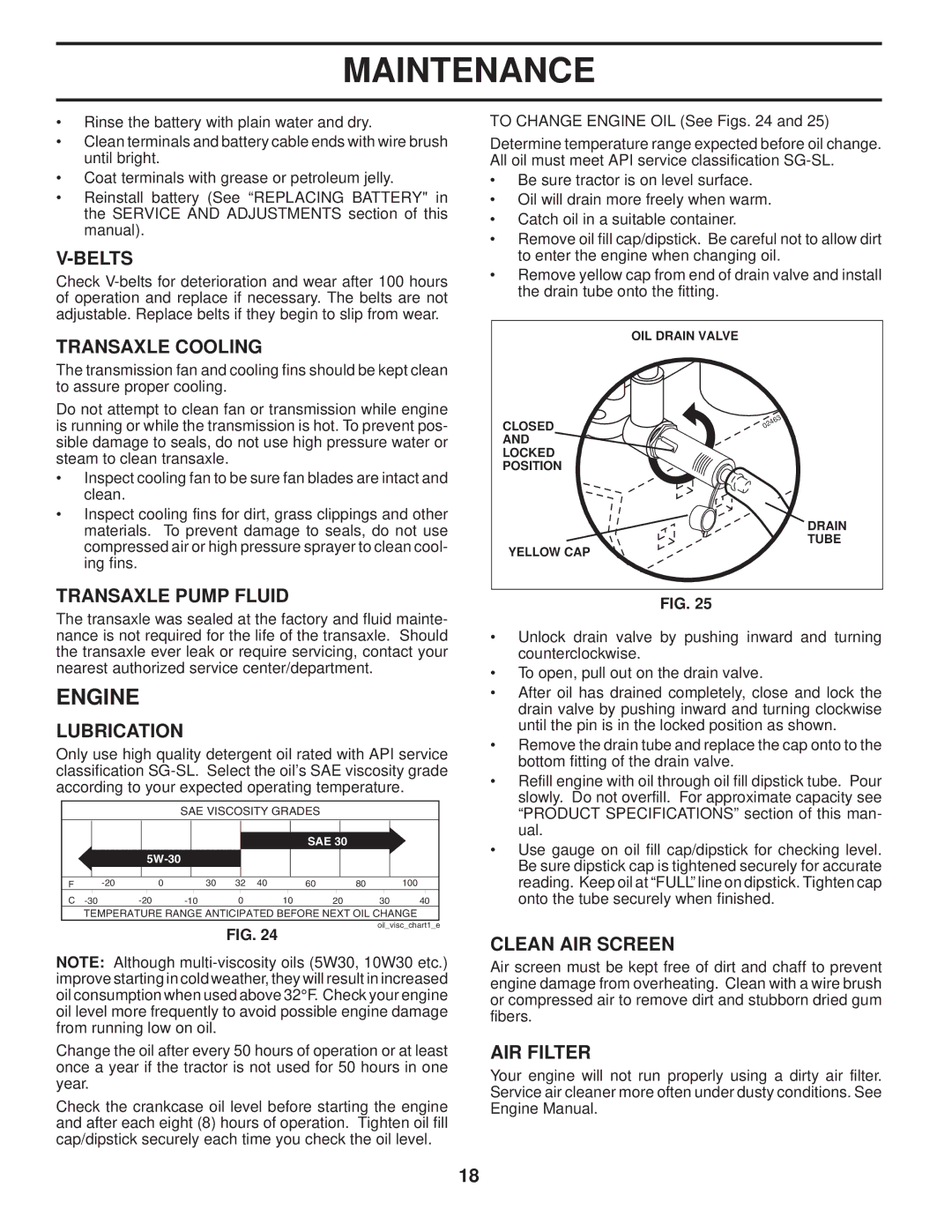 Poulan PB24H54YT manual Engine 