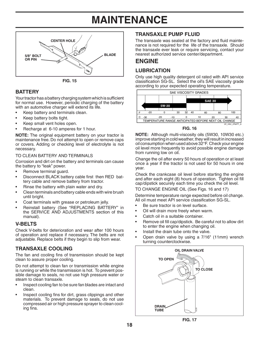 Poulan PBGT27H54 manual Engine 